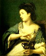 Sir Joshua Reynolds miss kitty fisher in the character of cleopatra Spain oil painting artist